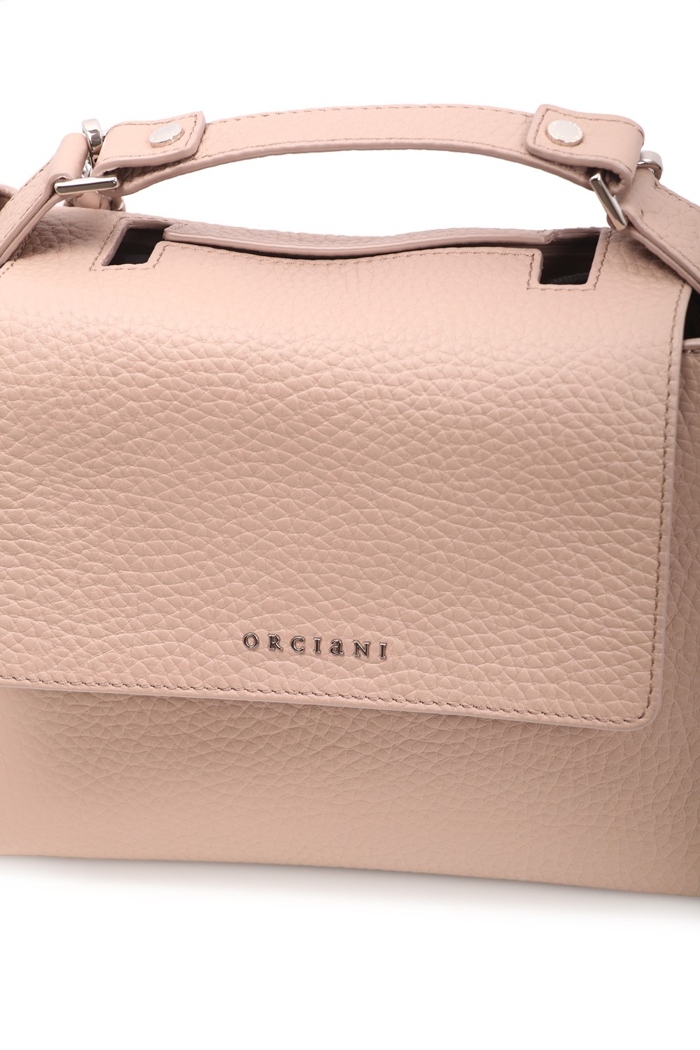 shop ORCIANI  Borsa: Orciani borsa Sveva Soft Piccola a mano in pelle con tracolla.
Tasche: 3 interne, di cui una con zip.
Chiusura: patta con bottone magnetico.
Funzionalità: tracolla regolabile rimovibile.
Dettagli: finitura palladio.
Dimensioni: Larghezza: 26 cm / Altezza: 20 cm / Profondità: 13 cm.
Composizione: Pelle.
Made in Italy.. B01999 SOF-CMO number 1640210